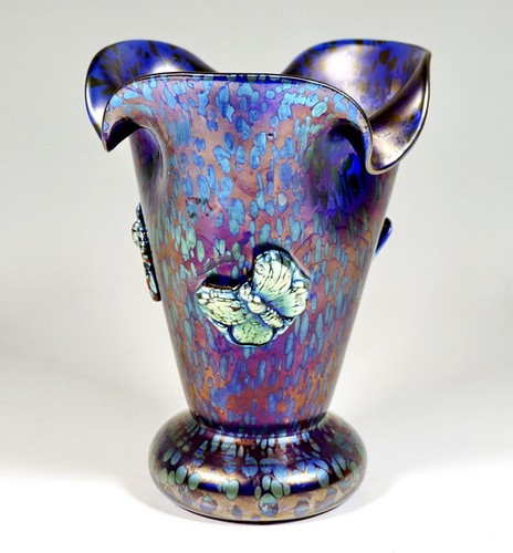 Loetz austria jugendstil vaso - austria,