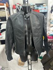 Bay Side Giacca In Pelle Uomo Man TgXL Nero LLV1150