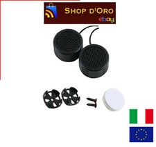 COPPIA DOME TWEETER AUDIO