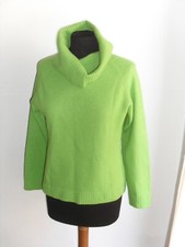  MAGLIONE BENETTON  Tg. L in PURA LANA VERGINE COLORE MODA COMPRALO SUBITO