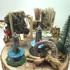 Accessori per Presepe Set 6 Pezzi