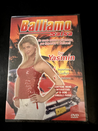 Dvd sigillato balliamo salsa - sigillato,
