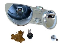 Parabola Faro Anteriore Destro Mercedes CLK W208 A208 Xenon Hella 147616 147560