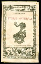 Gl049 libro storie naturali - libro,