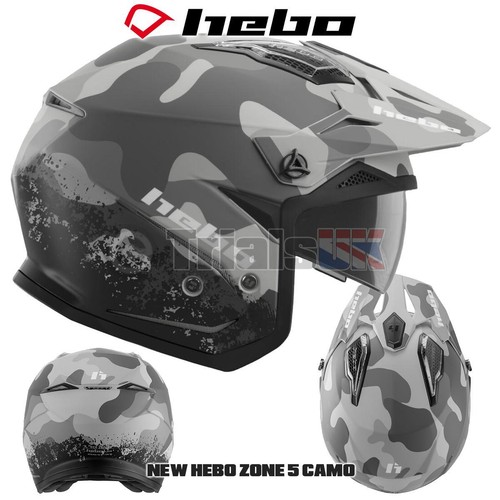 Hebo camo zone trials - camo,