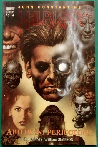 Hellblazer abitudini - hellblazer:,