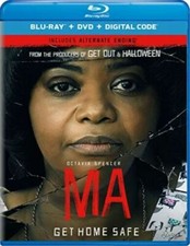 MA GET HOME SAFE BLU-RAY + DVD