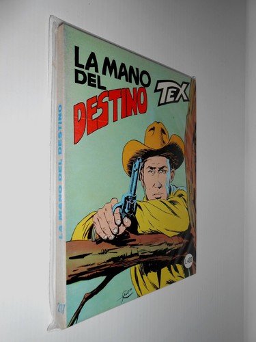 Tex 217 originale prima - originale,