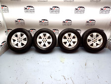 4X CERCHIO IN LEGA 25565 R17 110H NISSAN PATHFINDER III 2004-2010 WA32EB610