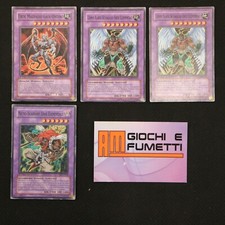 LOTTO 4 CARTE EROE ELEMENTALE