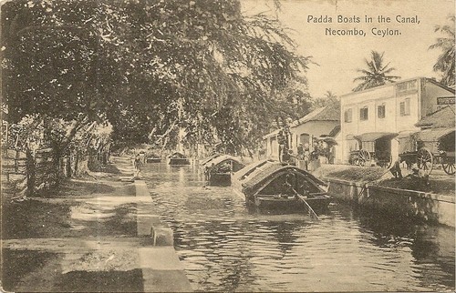 Carte postale asie - asie, colombo