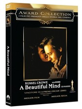 Dvd A BEAUTIFUL MIND con Russel Crowe nuovo sigillato con slipcase 2002