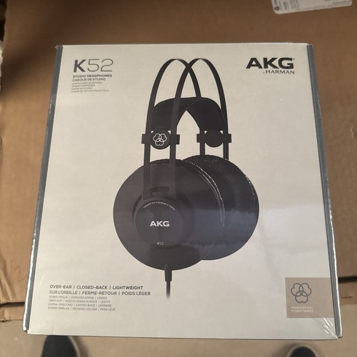 Akg k52 studio headphone - akg,