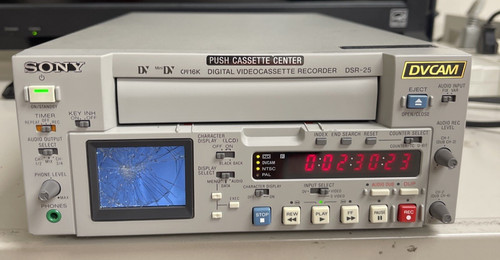 Videoregistratore sony dsr - videoregistratore, dsr-25