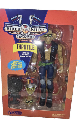 Biker mice from mars throttle - biker,