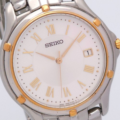 Orologio bicolore seiko - orologio,