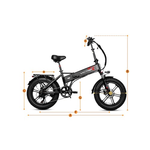 Victrip fat bike - victrip, elettrica
