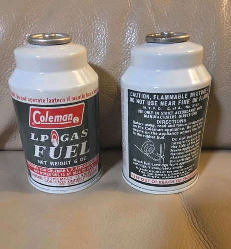 Lattine carburante coleman - 2,