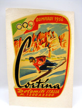 *CORTINA* OLIMPIADI 1956 -