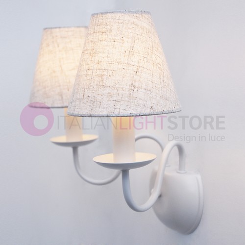 Afrodite applique candelabro - afrodite,
