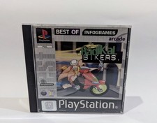 RADIKAL BIKERS PS1 PLAYSTATION 1 VERSIONE ITALIANA COMPLETO CON MANUALE