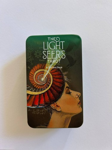 The light seer tarot solo - tarot,