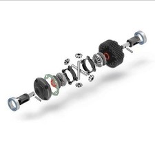 XRAY 325100 Set Differenziale