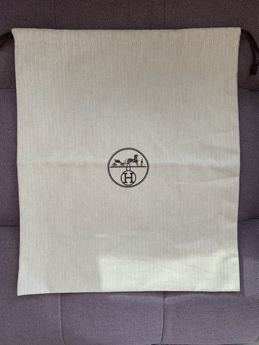 Hermès sacchetto antipolvere