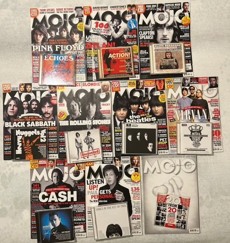 Mojo magazine 2013 - magazine, numeri