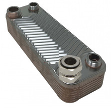 Scambiatore Secondario Sanitario 14 p Caldaie Vaillant 064950 ex 0020073792 VMW