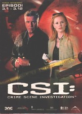 CSI. Crime Scene Investigation