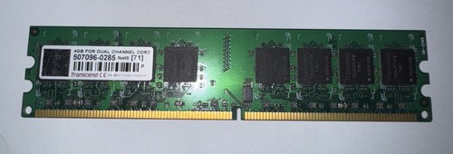 Transcend per ddr2 dual - ddr2,