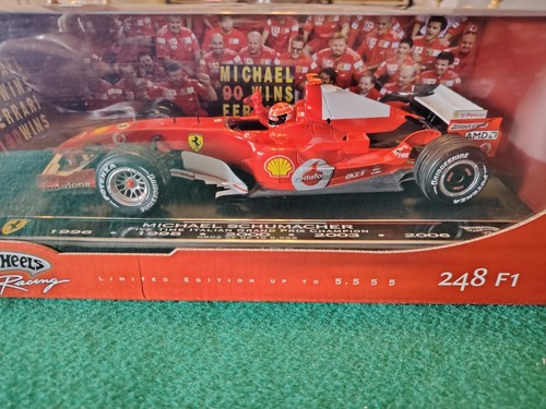 Ferrari f248 schumacher hot - ferrari, m.