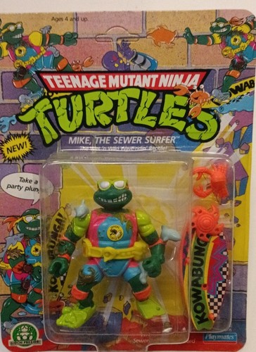 Tmnt mike the sewer - the, surfer
