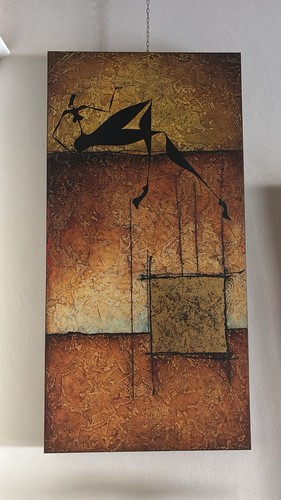 Quadro astratto moderno - quadro,