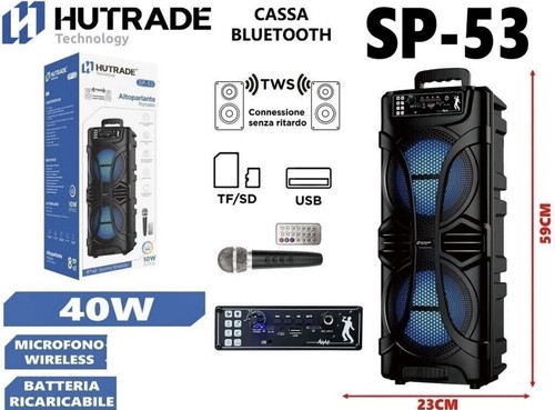 Cassa amplificata 53 - amplificata, sp-53