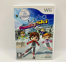 Family Ski Nintendo Wii PAL ITA gioco usato multilingua COMPLETO COME NUOVO
