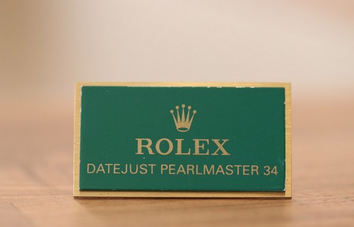 Placca rolex datejust - rolex,