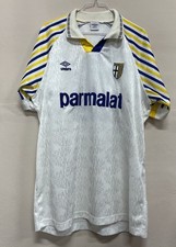 Maglia Calcio Parma 1991 Shirt Tricot Serie A Numero 3 