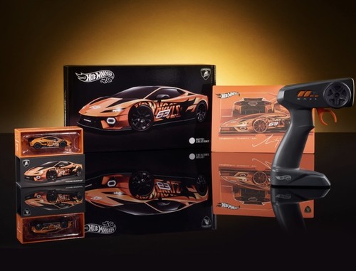 Hot wheels lamborghini - rc,