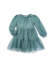 Mayoral Jade Polka Dot Tulle