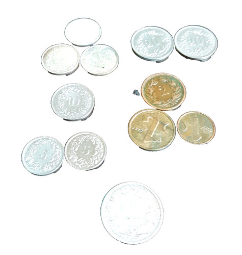 Monete svizzere lotto - lotto,