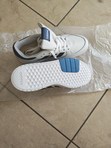 Adidas court beat low white - beat,