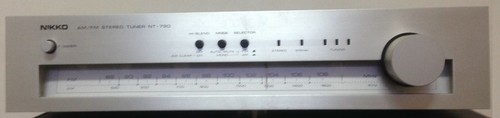 Stereo tuner nikko 790 - stereo, nt-790