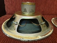 Speaker SIARE BI-CONE ALNICO 4ohm 21cm , 21SPCM , fullrange , (Elipson BS-402)