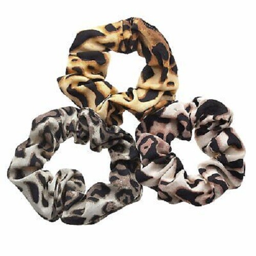 Noir jewelry scrunchies set - set, di