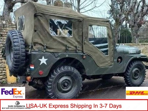 Soft top per jeep willys - top,