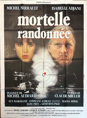 Affiche cinéma mortelle - affiche,