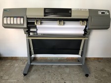 Plotter HP DesignJet 5000 roll 42 inch sheet A0 + regalo cartuccie nero e giallo