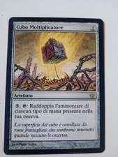 Carta Magic Cubo Moltiplicatore 